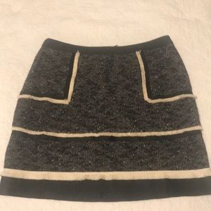 Black skirt